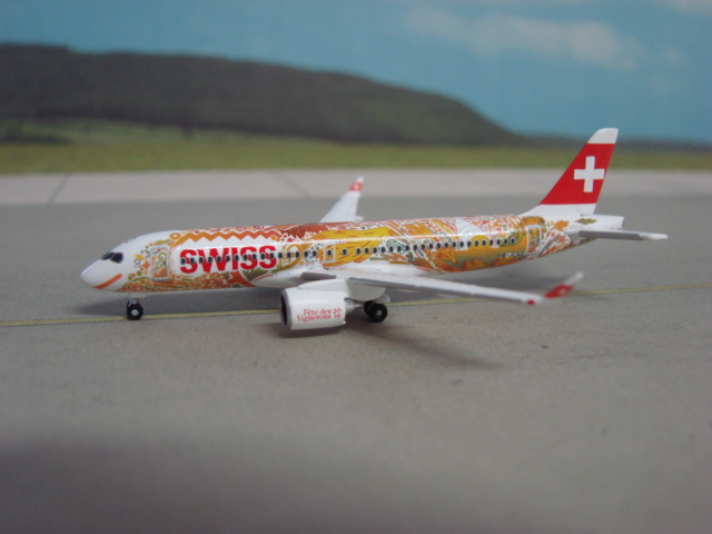 Airbus A220-300 Swiss Air Lines