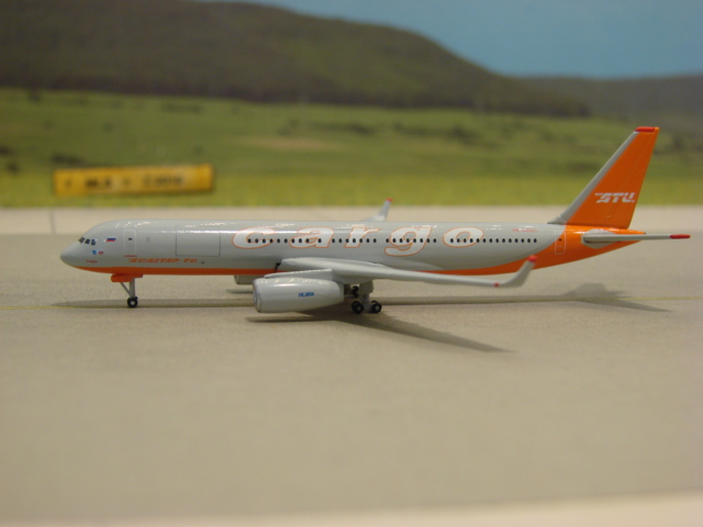 Tupolev TU-204C Aviastar