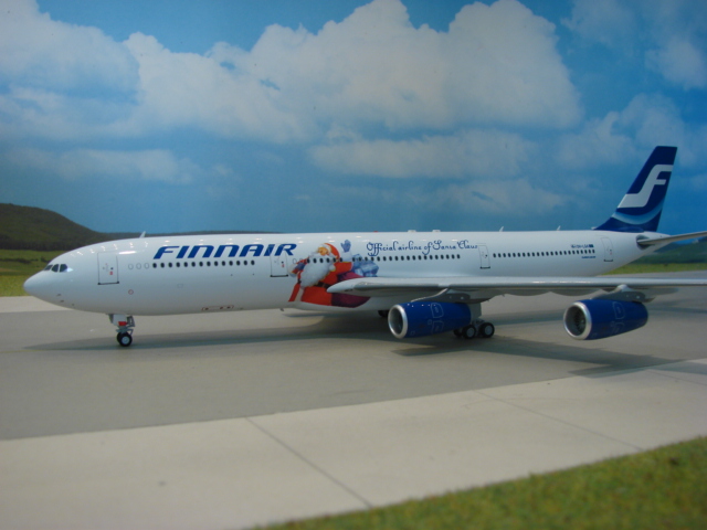 Airbus A340-300 Finnair