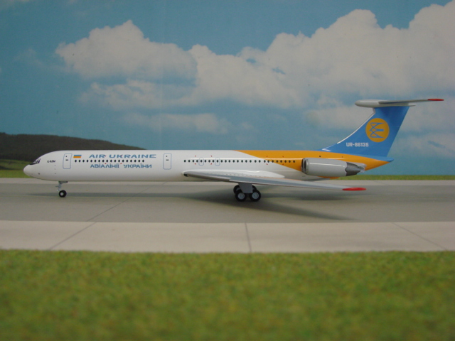 Ilyushin IL-62M Air Ukraine
