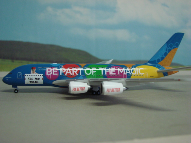Airbus A380-800 Emirates