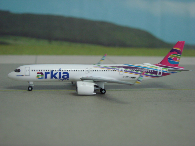Airbus A321neo Arkia Israeli Airlines
