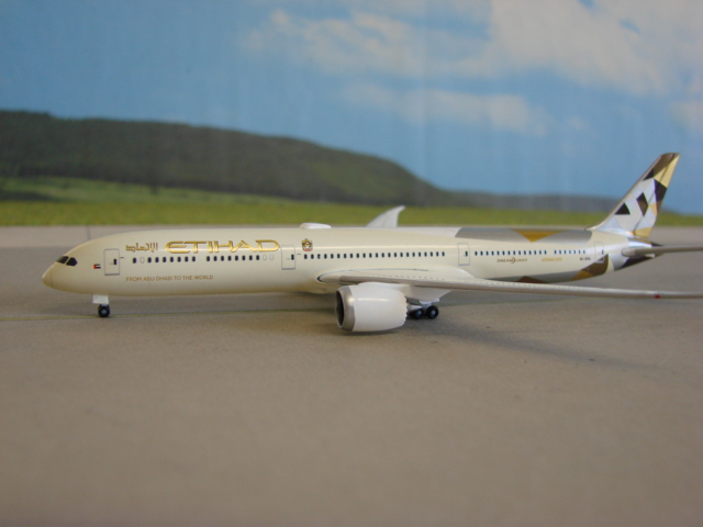 Boeing 787-10 Etihad Airways