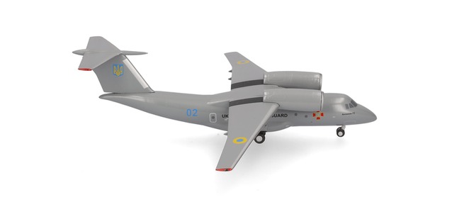 Antonov AN-72 Ukraine National Guard