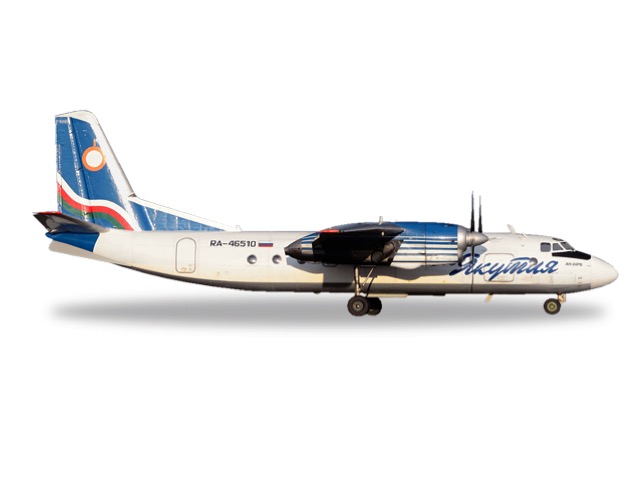 Antonov AN-24RV Yakutia Airlines