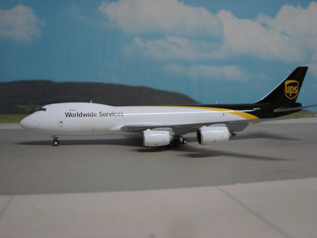 Boeing 747-8F UPS United Parcel Service