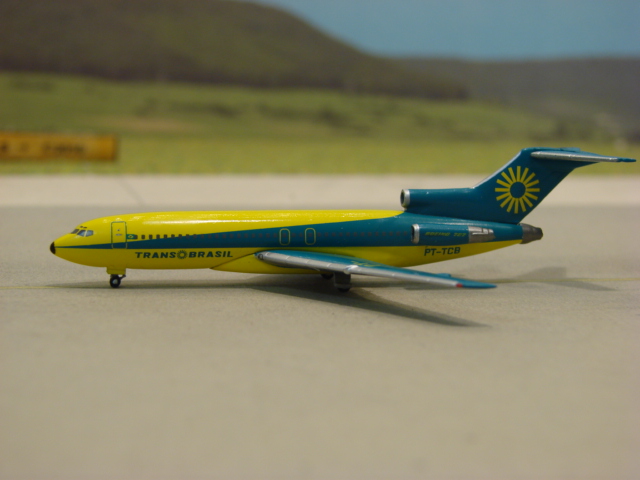 Boeing 727-100 TransBrasil
