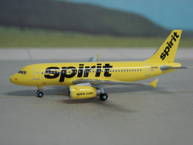 Airbus A319 Spirit Airlines