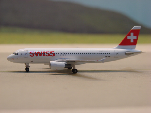 Airbus A320 Swiss Air Lines