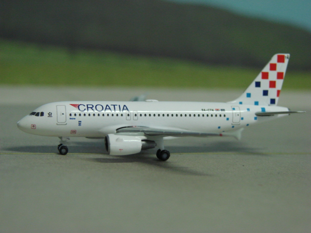 Airbus A319 Croatia Airlines