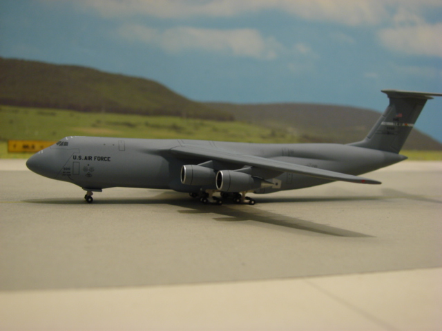 Lockheed C-5M Galaxy US Air Force