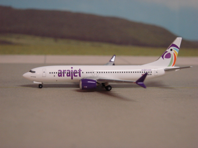 Boeing 737 Max 8 Arajet