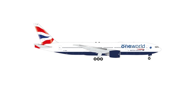 Boeing 777-200 British Airways