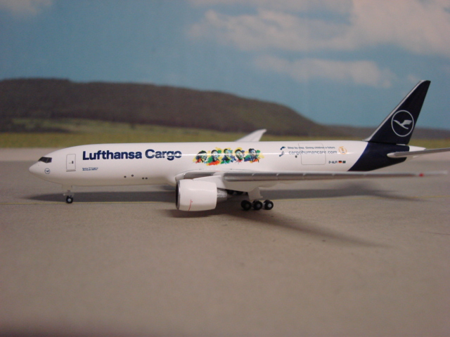 Boeing 777F Lufthansa Cargo