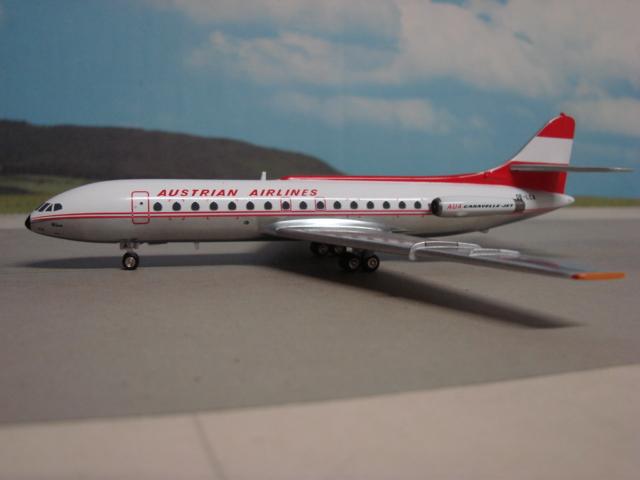Sud Aviation SE-210 Caravelle VI Austrian Airlines