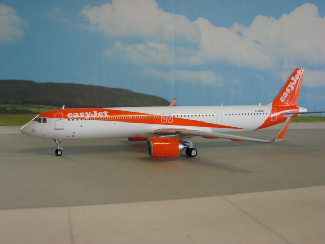 Airbus A321neo EasyJet