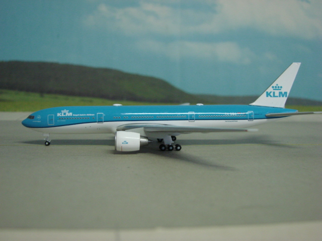 Boeing 777-200 KLM - Royal Dutch Airlines