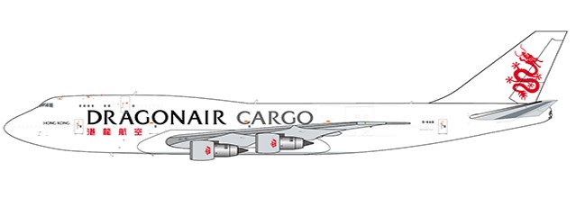 Boeing 747-300(SF) Dragonair Cargo