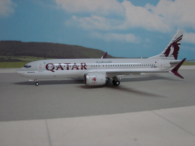 Boeing 737 MAX 8 Qatar Airways
