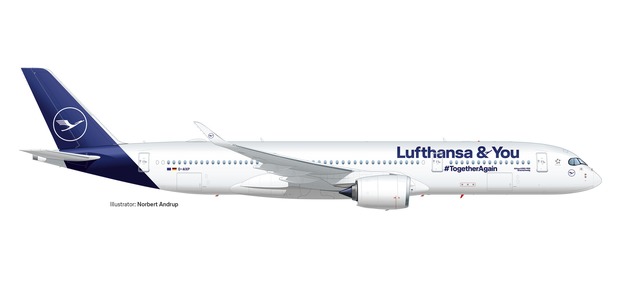 Airbus A350-900 Lufthansa