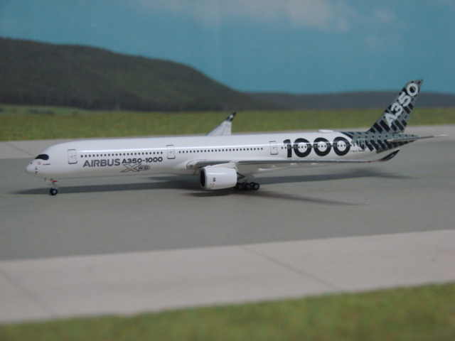Airbus A350-1000 Airbus House Colours
