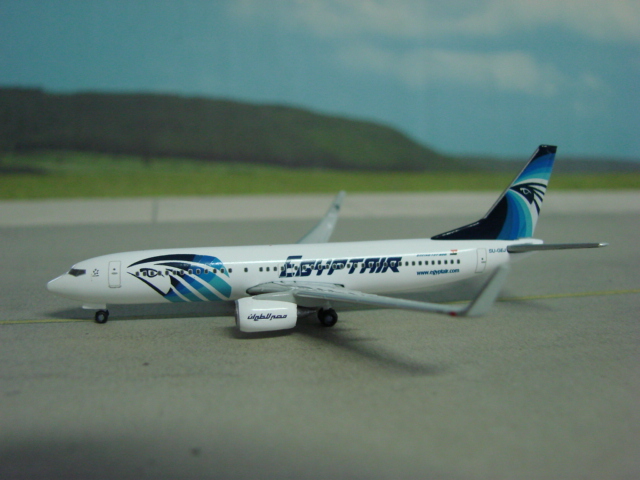 Boeing 737-800 Egyptair