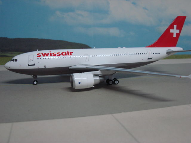 Airbus A310-200 Swissair
