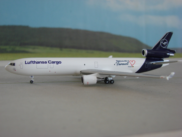 McDonnell Douglas MD-11F Lufthansa Cargo