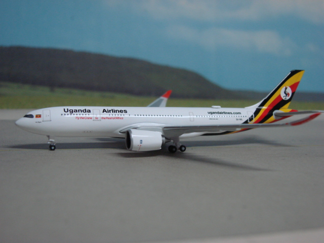 Airbus A330-800neo Uganda Airlines