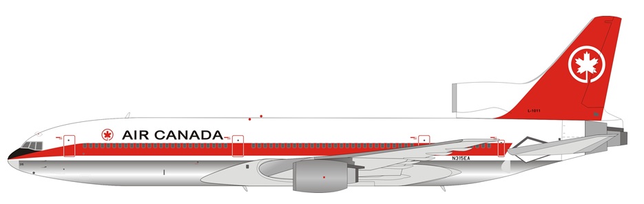 Lockheed  L-1011 Air Canada