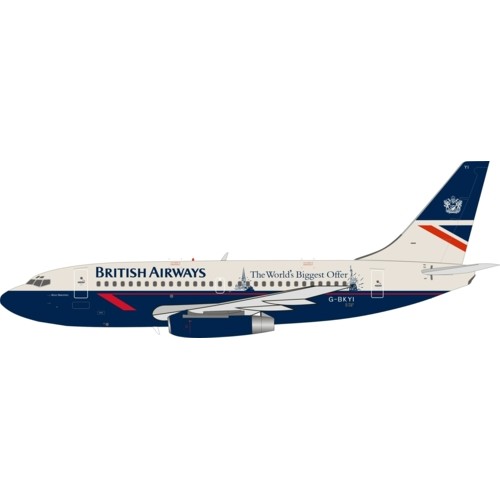 Boeing 737-200 British Airways