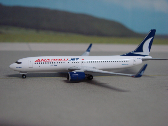 Boeing 737-800 AnadoluJet