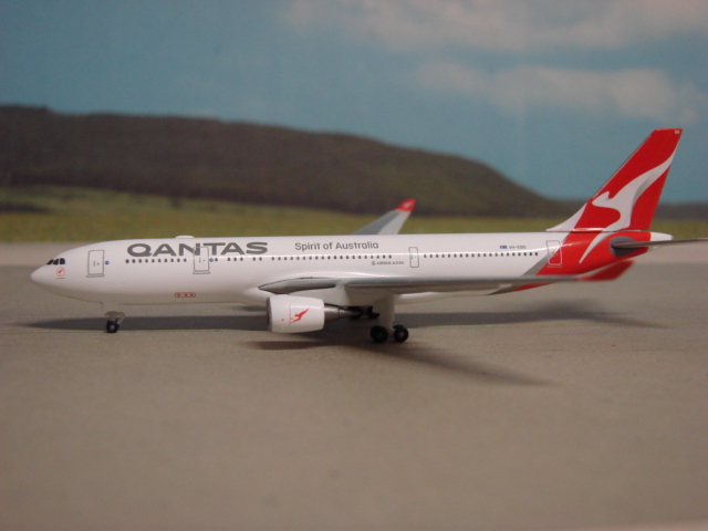 Airbus A330-200 Qantas Airways