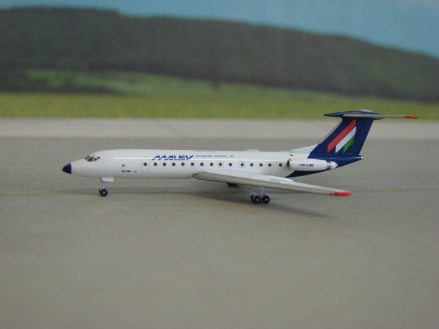 Tupolev TU-134A Malev