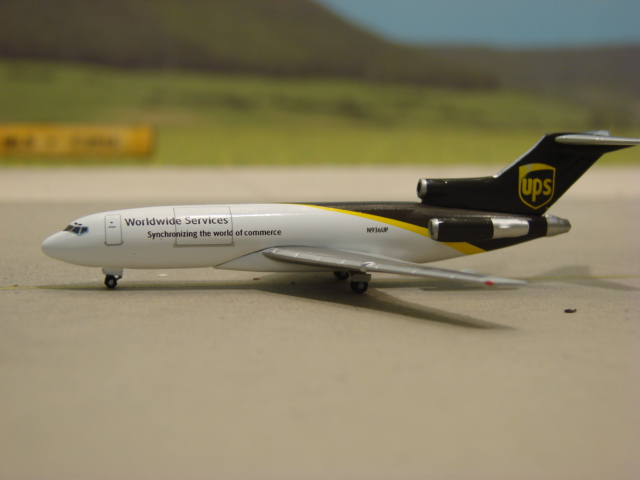 Boeing 727-200F UPS - United Parcel Service