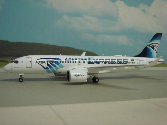 Airbus A220-300 Egypt Air Express