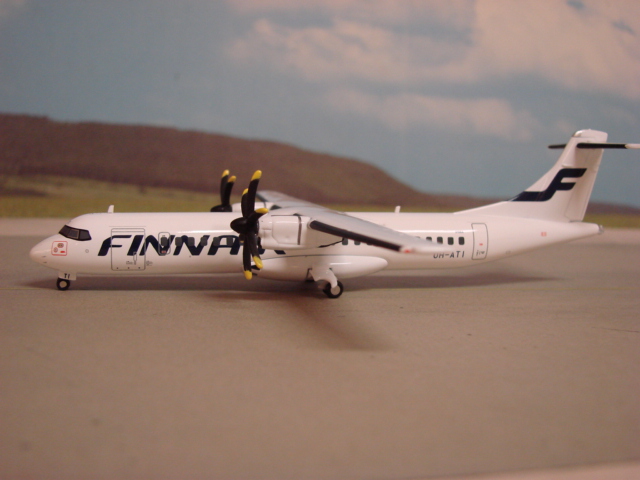 ATR-72-500 Finnair