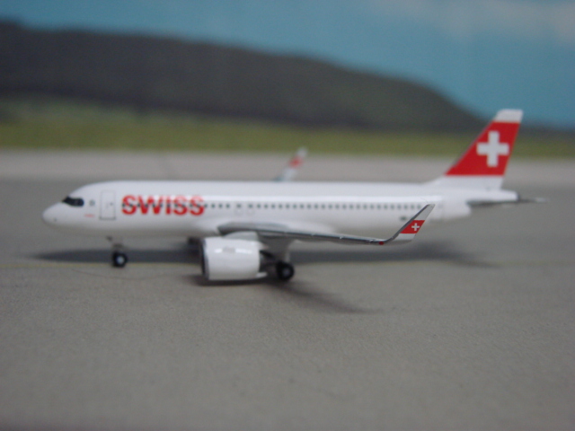 Airbus A320neo Swiss International Air Lines