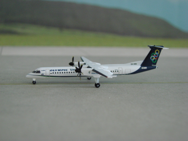 Bombardier Q400 Olympic Air