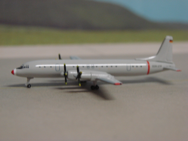 Ilyushin IL-18 Interflug