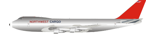 Boeing 747-200 Northwest Orient Cargo