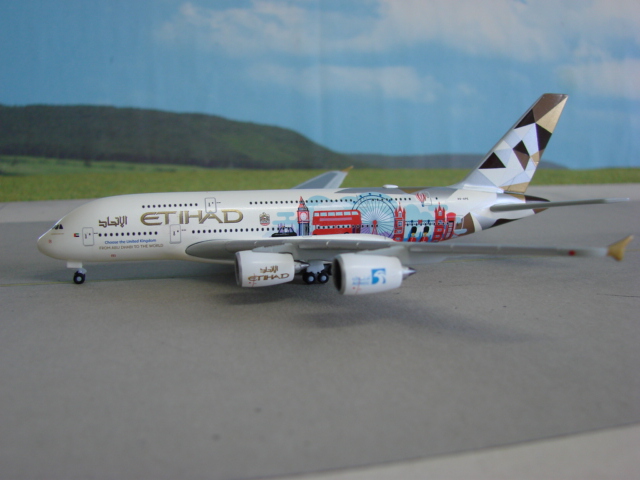 Airbus A380-800 Etihad Airways