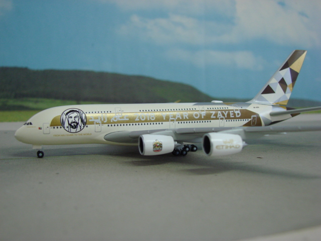 Airbus A380-800 Etihad Airways