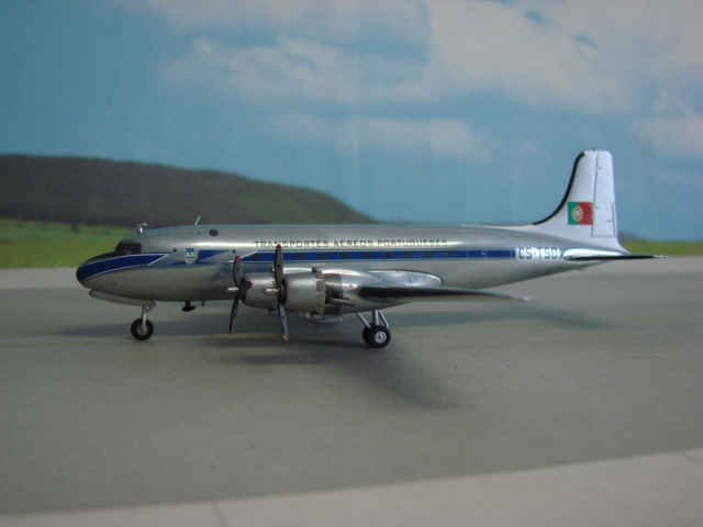 Douglas DC-4 TAP Air Portugal