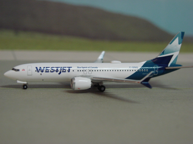 Boeing 737 Max 8 Westjet