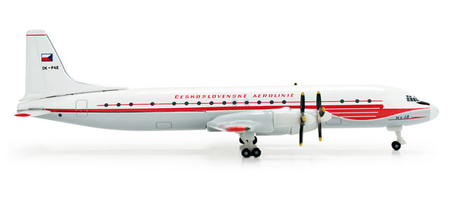 Ilyushin IL-18 CSA - Czechoslovak Airlines