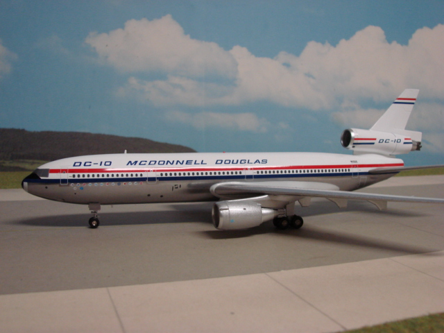 McDonnell-Douglas DC-10 McDonnell Douglas
