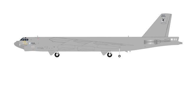 Boeing B-52G Stratofortress US Air Force