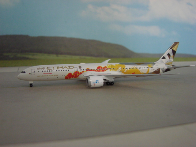 Boeing 787-10 Etihad Airways
