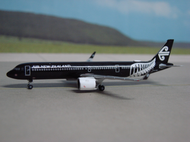 Airbus A321neo Air New Zealand